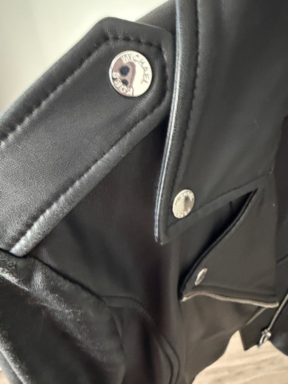 Moto jacket MK - Picture 2 of 9
